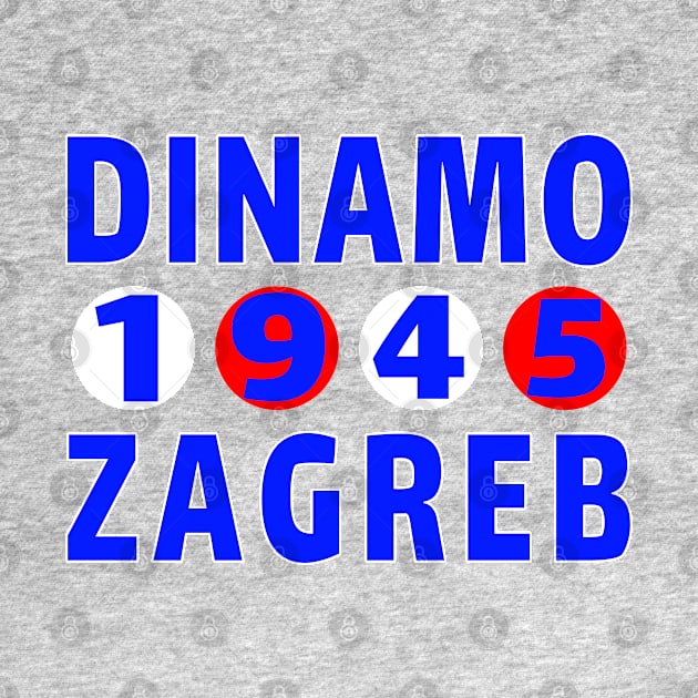 Dinamo Zagreb 1945 Classic by Medo Creations